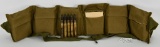 Bandolier of 60 Rds .30-06 Ammo On Stripper Clips