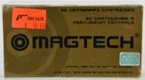 50 Rounds Of Magtech .38 Special Ammunition