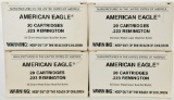 80 Rounds Of American Eagle .223 Rem Ammunition