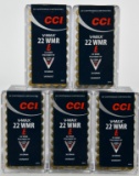 250 Rounds Of CCI Varmint .22 WMR Ammunition