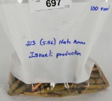 100 rds .223 (5.56) Nato ammunition