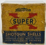 Collectors Box Of 25 Rds Western Super-X 12 Ga