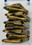 45 Rounds Of 11×60mm Mauser Ammo On Clips