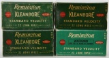 Remington .22 LR / 4 bxs of 50 RF Cartridges per