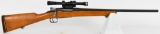 Spanish Mauser Sporter Rifle With Scope