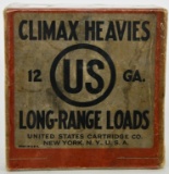 RARE Collectible Climax Heavies US 12 Ga Ammo