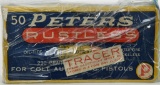 Collectors Box Of 50 Rds Peters .45 Colt Auto