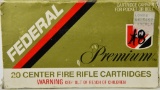 19 Rounds Of Federal Premium .280 Rem Ammunition
