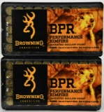 100 Rounds Of Browning BPR .22 WMR Ammunition