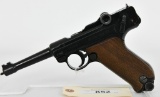 Erma LA 22 Luger Semi-Auto Pistol .22 LR