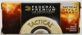 20 Rounds Of Federal Premium Tactical .223 Rem