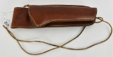 Hunter #8 Heavy Duty Leather Cross Draw Holster