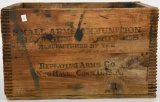 Vintage Winchester Wood Ammunition Crate