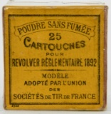 Rare Collectors Box Of 25 Rds Revolver