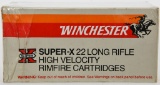 Collectors Box Of 500 Rds Winchester Super-X .22