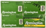 78 Rounds Of Remington .35 Whelen Ammunition