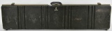 Vtg Protecto Case double rifle hardcase green