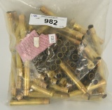 416 Rem mag brass casings approx 3.11 pounds.