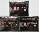 60 Rounds Of Hornady Critical Duty .45 ACP +P Ammo