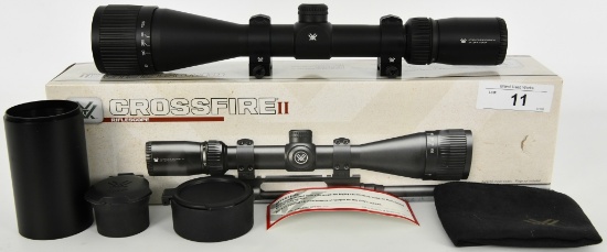 Vortex Optics Crossfire II Rifle Scope 6-24X50mm