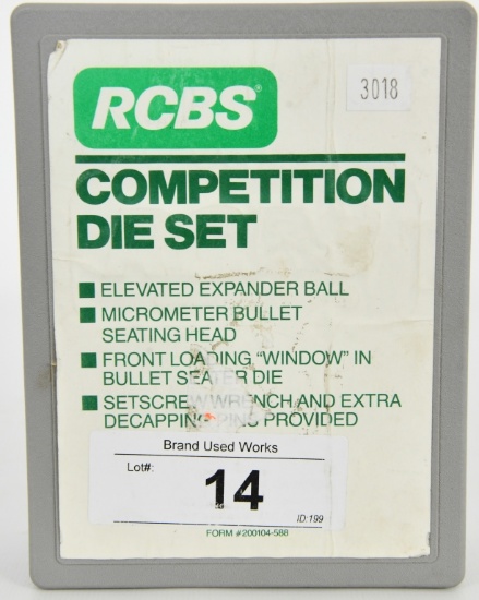 RCBS Comp F L Die Set 7mm Rem Mag - 37601