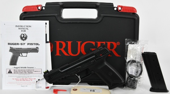 Brand New Ruger 57 Semi Auto Pistol 5.7x28mm