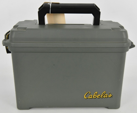 Cabela's Dry-Storage Ammunition Box
