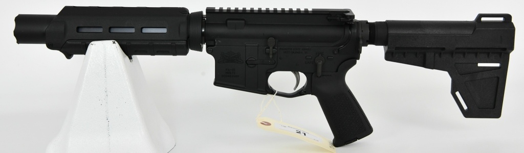 Palmetto Pa 15 Ar Pistol 5 56 Nato Gas Piston Firearms Military Artifacts Firearms Pistols Online Auctions Proxibid Palmetto Pa 15 Ar Pistol 5 56 Nato Gas Piston Firearms Military Artifacts Firearms Pistols Online Auctions Proxibid
