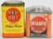 2 Collectible Powder / Propellant cans Hercules &