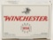 100 Rounds Of Winchester USA 9mm Luger Ammo