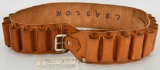Hand crafted Ammo shotshell Belt 44