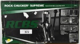 NIB RCBS Rock Chucker Supreme Master Reloading kit