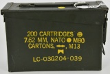 Mil-Spec reusable ammo can 10.75