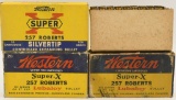 69 Rounds Of Western .257 Roberts Super-X Ammo