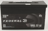 60 Rounds Of Federal .308 Win Ammunition