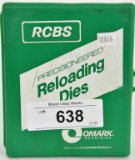 RCBS F L 2 pc 6MM REM reloading Die set