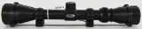 Weaver 3-9X40 Riflescope w/mounted rings