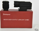 NEW Field Sport Green Laser Sight & Flashlight