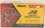 500 Rounds Of Aguila .22 Short Ammunition