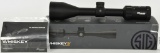 NEW Sig Sauer WHISKEY3 3-9x50mm Rifle Scope