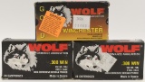 60 Rounds Of Wolf .308 Win Ammunition