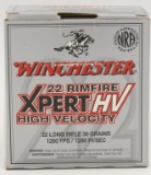 500 Rounds Winchester Xpert .22LR Ammunition