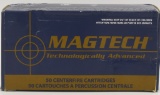 50 Rounds Of Magtech .38 Special Ammunition