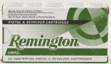 50 Rounds Of Remington UMC 9mm Luger Ammo