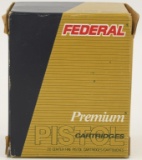 20 Rounds Of Federal HydroShok .44 Rem Mag
