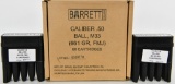 Factory Case Of 80 Rds Barrett .50 BMG Ammo