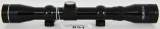 Tasco 4X32 Riflescope with Mounted rings