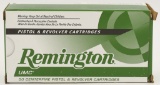 50 Rounds Of Remington UMC .38 SPL Ammunition