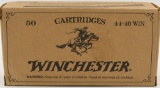 50 Rounds Of Winchester .44-40 Win Ammunition