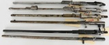 (6) various Barreled Actions FN,Springfield,Reming